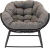 Lesli Living Schaukelsessel Cozy Stone anthrazit/light-grey Produktbild-Vorschau 14