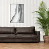 Bilderrahmen Aluminium schwarz 30x40cm Acrylglas modern Produktbild-Vorschau 6