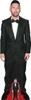 Lionel Messi - Black Suit - Pappaufsteller 52x170 cm Produktbild-Vorschau 2
