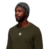 MAMMUT Uni Strickmütze Mammut Logo Beanie Produktbild-Vorschau 3