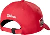 Casquette Wilson Pro Tour rouge Voir les images du produit 2