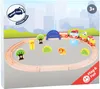 Small Foot 10504 Drewniana kolejka Moje Zoo, 24 elementy (1 Podgląd zdjęcia produktu 3