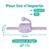 Lampe De Lecture Lizia - Violet Voir les images du produit 2