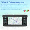 Autoradio Android da 7 pollici 2+64 GB per BMW E46 Serie 3 Anteprima dell’immagine prodotto 8