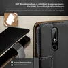 moex® Book Case kompatibel mit Nokia 6.1 Plus - Hülle 360 Produktbild-Vorschau 4