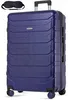 OMNA | Valise sur roulettes S - 57x38x24 cm - 40L - Bleu Voir les images du produit 1