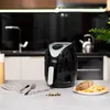 Teesa TSA8053 Horkovzdušná fritéza 1,8 L, 1000 W, černá Náhled obrázku produktu 12