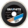 GRAPHITE Diamantový kotouč 200 x 25,4 mm, plný Náhled obrázku produktu 3