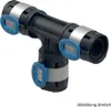 Geberit GE FlowFit, raccordo a T, uguale, PPSU, 90°, d20 x Anteprima dell’immagine prodotto 4