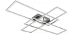 Lampa sufitowa LED BRILONER FRAME, ściemniana stopniowo, Podgląd zdjęcia produktu 1
