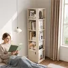 Yaheetech 360° drehbares Bücherregal, mit 5 Ebenen & 20 Produktbild-Vorschau 10