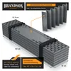 Brandson Isomatte, faltbare Campingmatte, XPE, outdoor, Produktbild-Vorschau 6