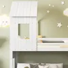 MODFU patrová postel dětská postel 90x200cm&140x200cm se Náhled obrázku produktu 5