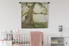 MuchoWow® Wandteppich Wandbehang Ein uralter Baum im Produktbild-Vorschau 2