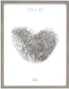 Deknudt S43AH Holz-Fotorahmen 10 x 15 cm, grau Produktbild-Vorschau 5