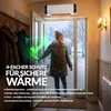 LEHMANN Termoventilatore a parete 2000W Termoventilatore Anteprima dell’immagine prodotto 3