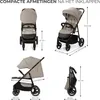 Kinderkraft pram TRIG 3 STONE BEIGE Beige Voir les images du produit 15