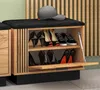 Garderoben komplett Set, 5-teilig, Gold Craft Eiche Produktbild-Vorschau 5