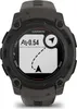 A close-up, front-facing view of a Garmin smartwatch. Náhľad obrázku produktu