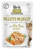 Brit Care Cat Adult Fillets in Jelly Katzenfutter 12x85g Produktbild-Vorschau 5