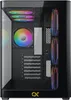 Xigmatek Pano, PC, Schwarz, EATX, ATX, micro ATX, Mini-ITX, Produktbild-Vorschau 2