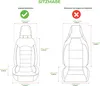 Schonbezüge Sitzbezüge für Mini Clubman 1 Bj 2007-14 in Produktbild-Vorschau 6