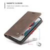 iPhone 13 Mini Hülle, Retro Kunstledertasche TPU Innere, Produktbild-Vorschau 4