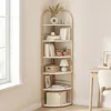 COSTWAY Scaffale angolare a 6 ripiani, scaffale aperto con Anteprima dell’immagine prodotto 7