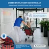 Mobiclinic Transportrollstuhl aus Aluminiumlegierung, Produktbild-Vorschau 3