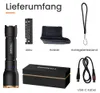 Duracell DF1500R Taschenlampe 1500 Lumen 1x21700 Akku Produktbild-Vorschau 5