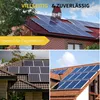 Solar Halterung Ziegeldach Montageset mit Klemmen Schwarz Produktbild-Vorschau 7