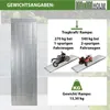 TRUTZHOLM 1 x Alu Auffahrrampe 200 x 70 cm Traglast 540 kg Produktbild-Vorschau 3