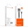 Mcdodo 3In1 Usb Cable Fast Charging Usb-C Lightning Micro Voir les images du produit 13