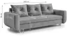 AX LIVING Cheriton Schlafsofa Modern 222 cm Grafitgrau mit Produktbild-Vorschau 7