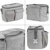 ONVAYA® Kinderwagen Organizer | Kinderwagentasche grau | Produktbild-Vorschau 7