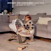 Kinderkraft ELSU - 2-in-1 Schaukel- und Liegestuhl - Produktbild-Vorschau 5