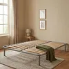Alessa - Cadre de Lit Double, 140x190 cm Gris, Double  Voir les images du produit 1