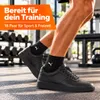 PUMA Uni Quarters Socken Sportsocken 18 Paar -Black, 43-46 Produktbild-Vorschau 6