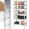 Springos® Kovové regály Regály do garáže Regály do sklepa Náhled obrázku produktu 7