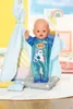 BABY born® Strampler Blau 43cm, Puppenzubehör Produktbild-Vorschau 5