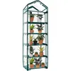 Mini szklarnia balkonowa Springos z 5 półkami, 190 x 70 x Podgląd zdjęcia produktu 5