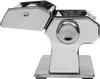 Verchromte Nudelmaschine mit 3 verschiedenen Walzen – ideal Produktbild-Vorschau 11