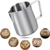 Anpro 350 ml/12oz klein Milchkännchen Edelstahl Produktbild-Vorschau 5