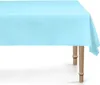 Tischdecke PVC 137x183 cm | Unifarben Farbe: Hellblau Produktbild-Vorschau 1
