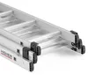 Drabina aluminiowa 3x7 wielofunkcyjna na schody HIGHER Podgląd zdjęcia produktu 13
