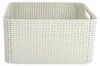 Mand Curver® STYLE L, crème, 32.6x43.6x23 cm Productafbeelding-voorbeeld 3