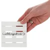 com-four® 8 onderzetters van hout - Mini-paletten met de Productafbeelding-voorbeeld 5
