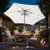 TolleTour Ombrellone Ø2,7 m Ombrellone UV40+ Ombrellone da Anteprima dell’immagine prodotto 7
