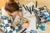 Sycomore Bastelset Manga Krieger Helden Kinder Zeichnen Set Produktbild-Vorschau 1