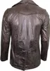 Herren Vintage Lederjacke im 70er Jahre Style aus echtem Produktbild-Vorschau 3